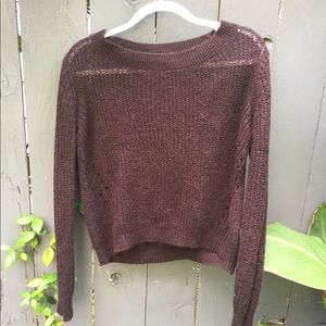 Brown Sweater
